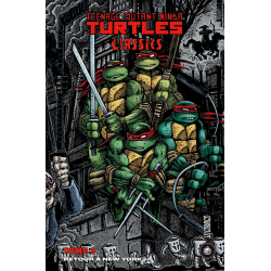 Teenage Mutant Ninja Turtles Classics - Tome 3 - Retour à New York