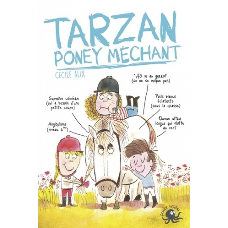 Tarzan poney méchant - Grand Format