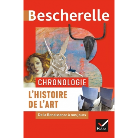 Chronologie de l'histoire de l'art - De la Renaissance à nos jours - Chronologie - Grand Format