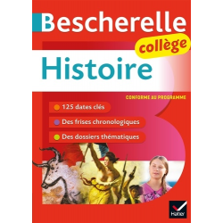 Bescherelle histoire collège - Grand Format