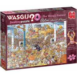 (1000 pièces) - Puzzle WASGIJ Destiny 04