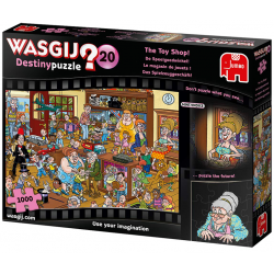 (1000 pièces) - Puzzle WASGIJ Destiny 20 - Le magasin de jouets