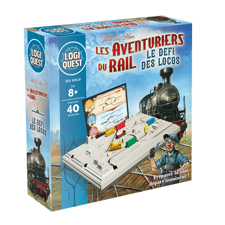 Logiquest : Les aventuriers du rail