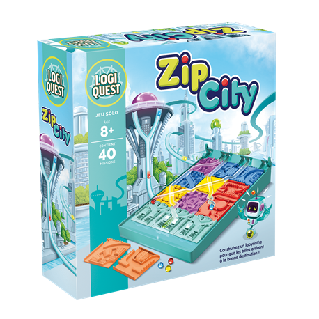 Logiquest : Zip City