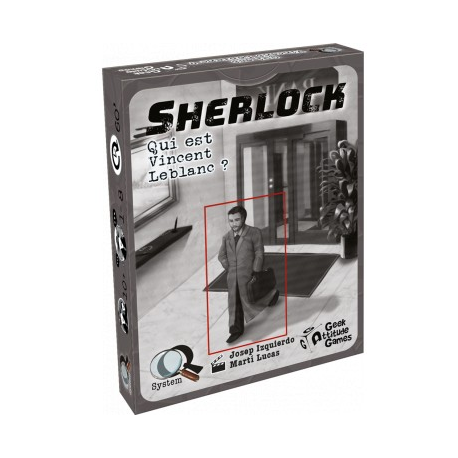 Sherlock - Q System : Qui est Vincent Leblanc ?