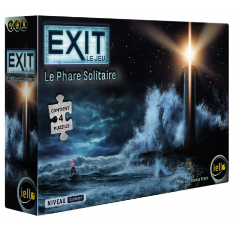 Exit Puzzles - (352 pièces) Le Phare Solitaire