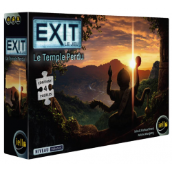 Exit Puzzles - (352 pièces) Le Temple Perdu