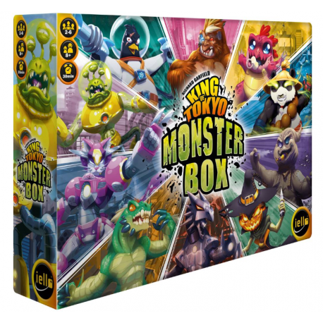 King of Tokyo Monster Box