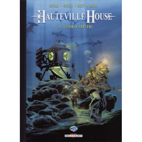 Hauteville House - Tome 3 - Le Steamer fantôme