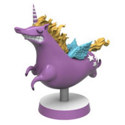 Unicorn Fever : Figurine Rodolphe (Violet)