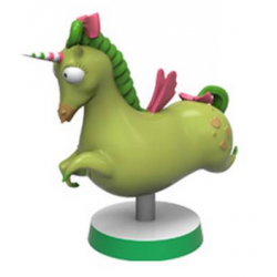 Unicorn Fever : Figurine Mélodie (Vert)