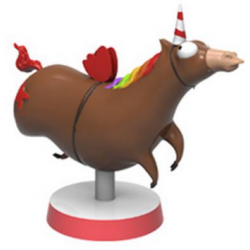 Unicorn Fever : Figurine Francky (rouge)