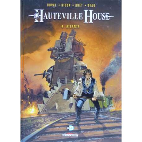 Hauteville House - Tome 4 - Atlanta