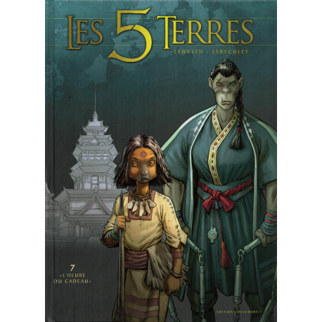 5 Terres (Les) - Tome 7 - « L'Heure du cadeau »