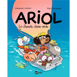 Ariol (2e Série) - Tome 17 - La chouette classe verte