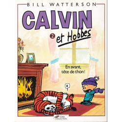 Calvin et Hobbes - Tome 2 - En avant tête de thon !