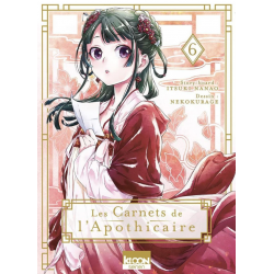 Carnets de l'Apothicaire (Les) - Tome 6 - Tome 06