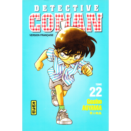 Détective Conan - Tome 22 - Tome 22