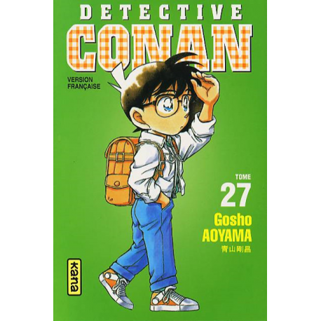 Détective Conan - Tome 27 - Tome 27