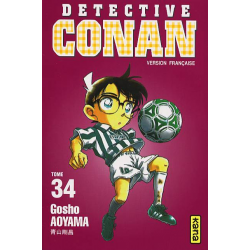 Détective Conan - Tome 34 - Tome 34