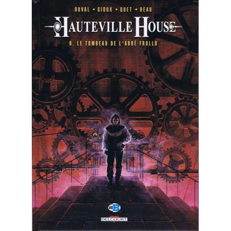 Hauteville House - Tome 9 - Le Tombeau de l'Abbé Frollo