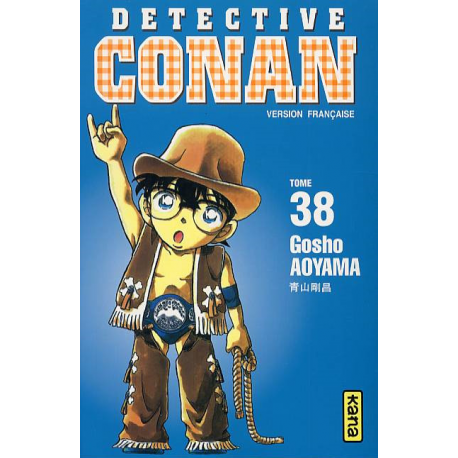 Détective Conan - Tome 38 - Tome 38