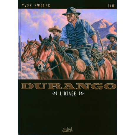 Durango - Tome 18 - L'Otage