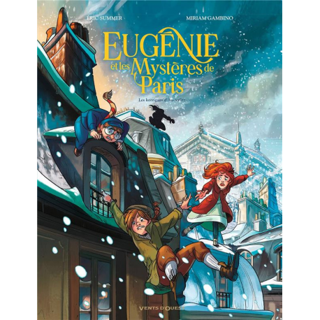 Eugénie et les Mystères de Paris - Tome 2 - Les Korrigans d'Austerlitz