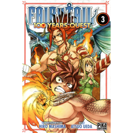 Fairy Tail - 100 Years Quest - Tome 3 - Tome 3