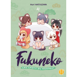 Fukuneko les chats du bonheur - Tome 4 - Tome 4