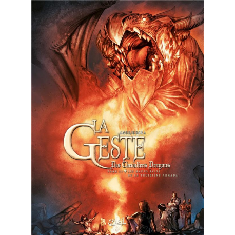 Geste des Chevaliers Dragons (La) - Tome 31 - Les Hauts Faits de la Troisième Armada