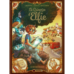 Grimoire d'Elfie (Le) - Tome 2 - Le Dit des cigales