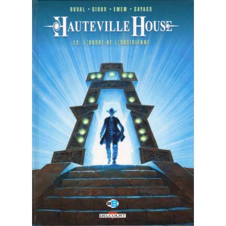 Hauteville House - Tome 13 - L'Ordre de l'Obsidienne