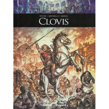 Ils ont fait l'Histoire - Tome 36 - Clovis