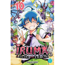 Iruma à l'École des Démons - Tome 10 - Tome 10