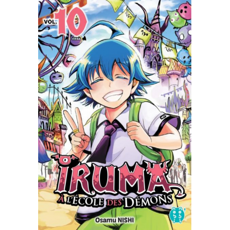 Iruma à l'École des Démons - Tome 10 - Tome 10