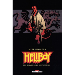 Hellboy (Delcourt) - Tome 1 - Les germes de la destruction