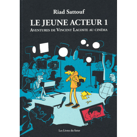 Jeune acteur (Le) - Tome 1 - Le jeune acteur 1