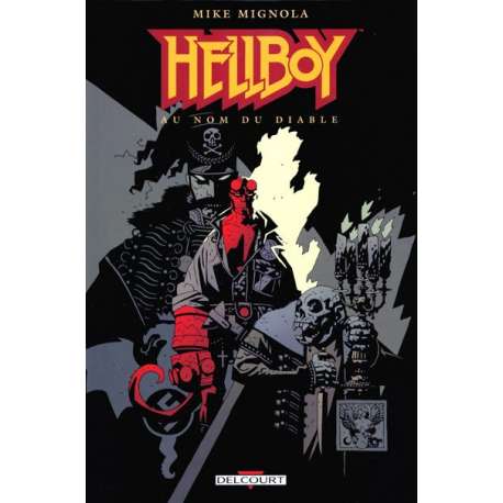 Hellboy (Delcourt) - Tome 2 - Au nom du diable