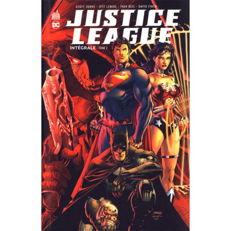 Justice League (DC Renaissance) - Intégrale - Tome 2