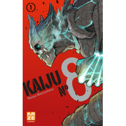 Kaiju n°8 - Tome 1 - Tome 1