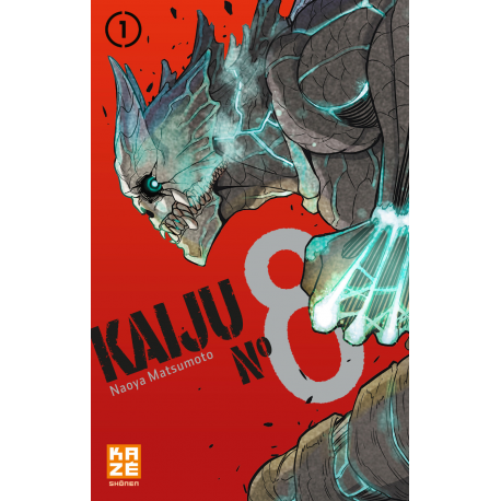 Kaiju n°8 - Tome 1 - Tome 1