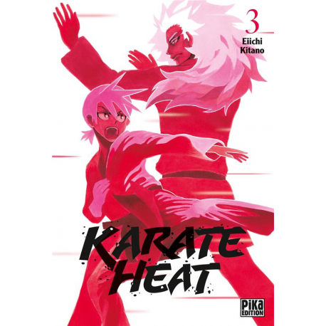 Karate Heat - Tome 3 - Tome 3