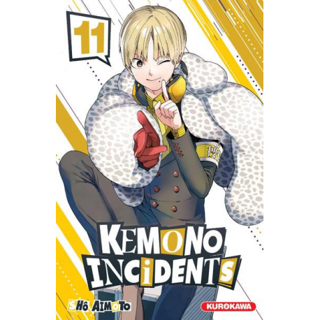 Kemono incidents - Tome 11 - Tome 11