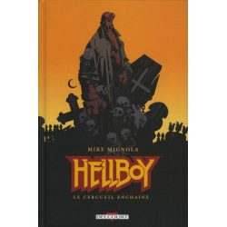 Hellboy (Delcourt) - Tome 3 - Le cercueil enchaîné