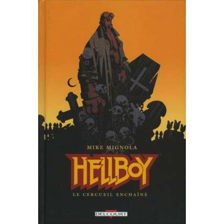 Hellboy (Delcourt) - Tome 3 - Le cercueil enchaîné