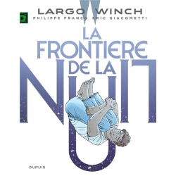 Largo Winch - Tome 23 - La Frontière de la nuit