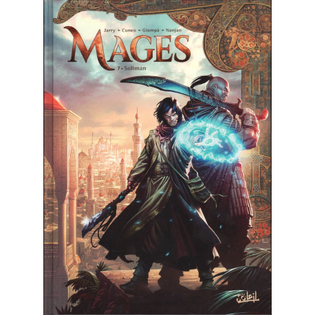 Mages - Tome 7 - Soliman