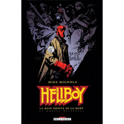 Hellboy (Delcourt) - Tome 4 - La main droite de la mort