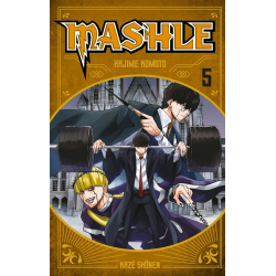 Mashle - Tome 5 - Mash Burnedead et le miroir magique